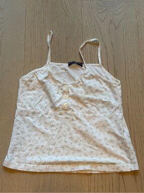 Brandy Melville Floral-Print Camisole